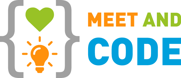 Meet and Code Logo RGB3x